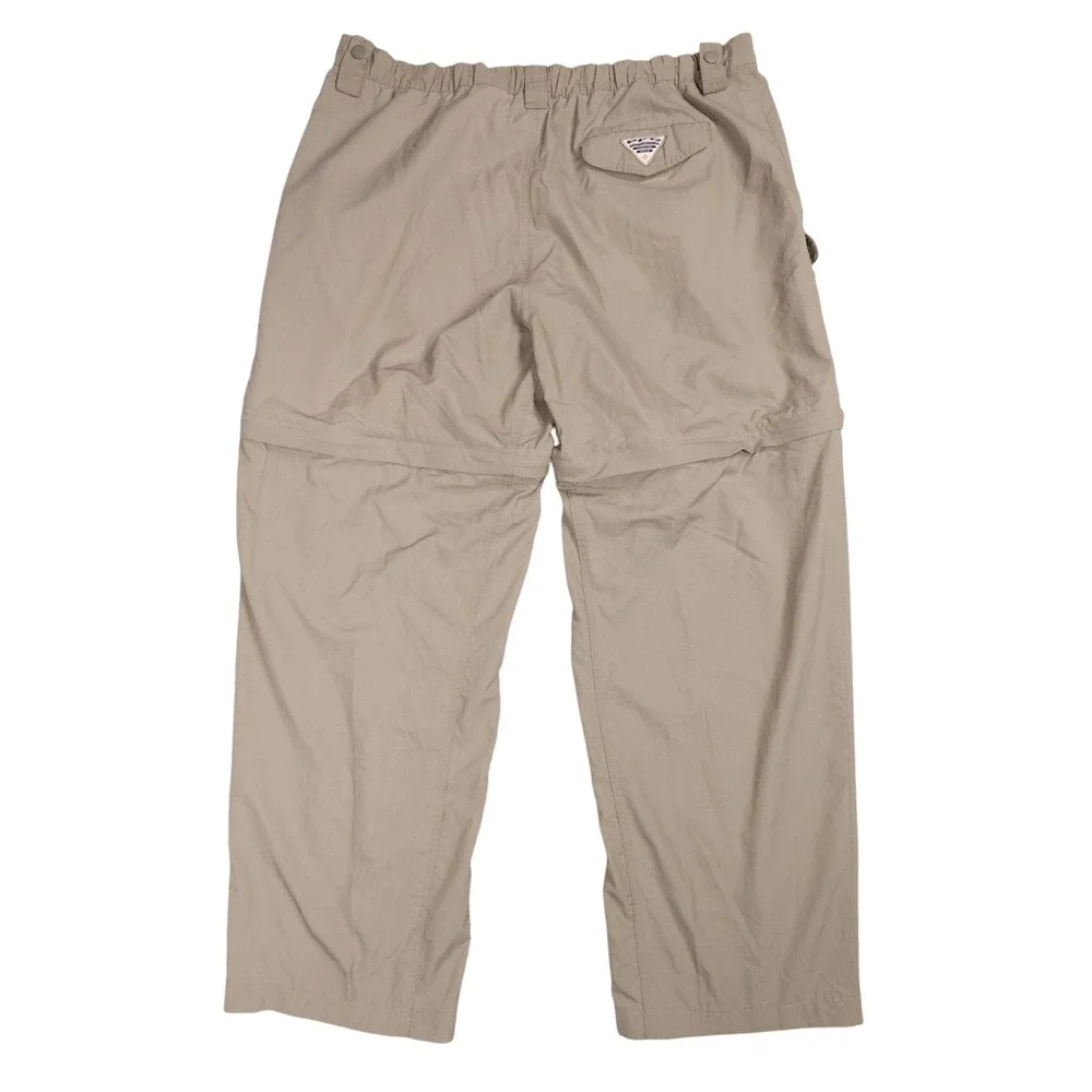 Columbia Convertible Cargo Pants Shorts Hiking‎ Outdoor Lightweight Mens Large